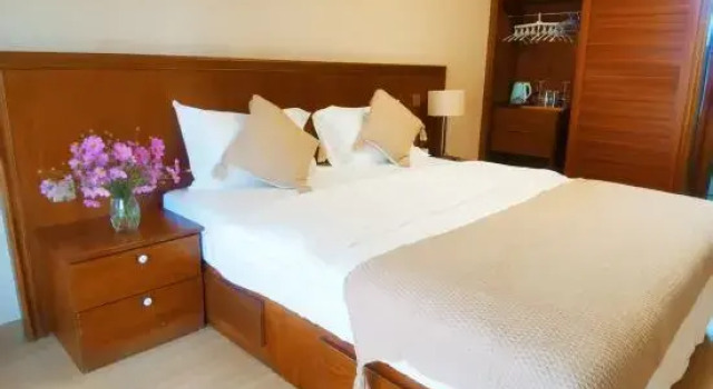 Двухместный люкс с видом на окрестности Shiwei Hostel