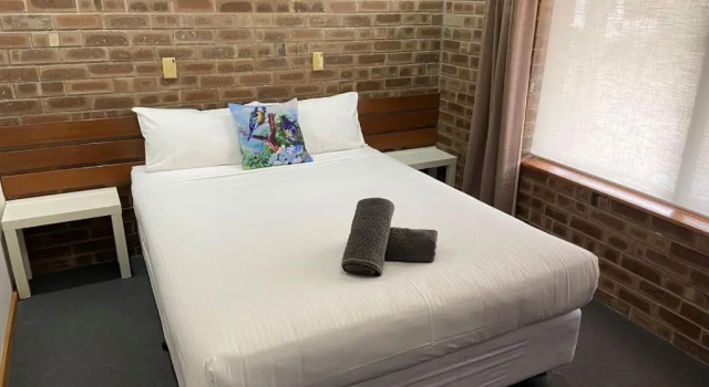 Двухместный номер Standard Lake Albert Motel
