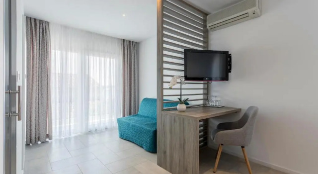 Двухместный номер Deluxe с частичным видом на море Pansion Casa