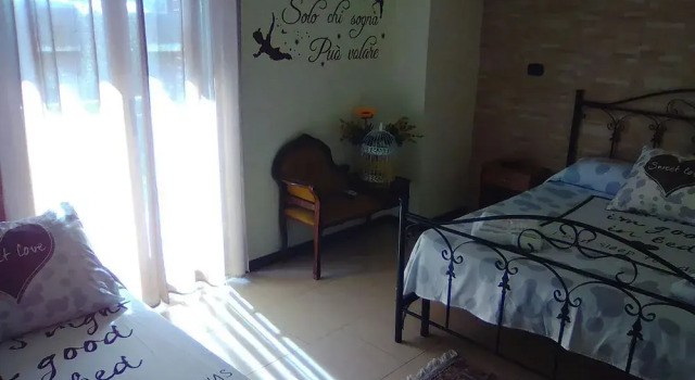 Пятиместный семейный номер Standard с 2 комнатами La Casa Dei Sogni