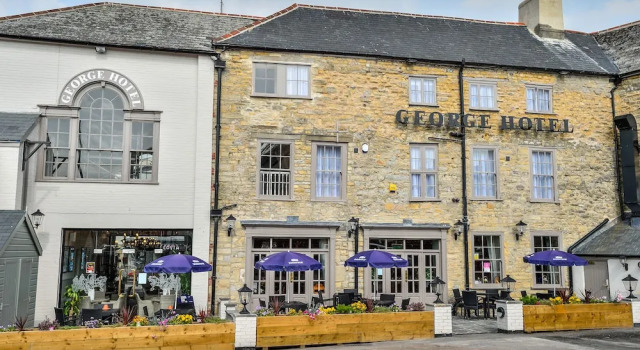 The George Hotel, Забронировать Отель Эксминстер Jurassic Coast