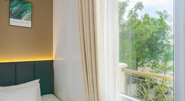 Двухместный номер Deluxe с видом на город Nature Hotel - Luong The Vinh