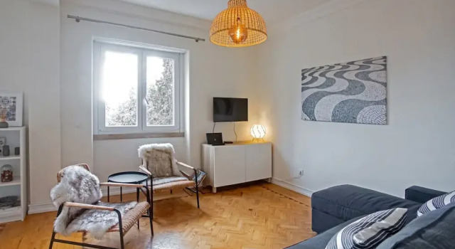 Cosy 1 Bedroom Apartment in Belém