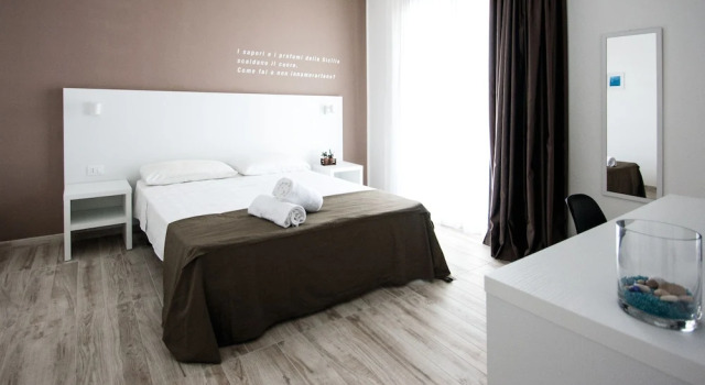 Номер Deluxe Amada Hotel Siracusa