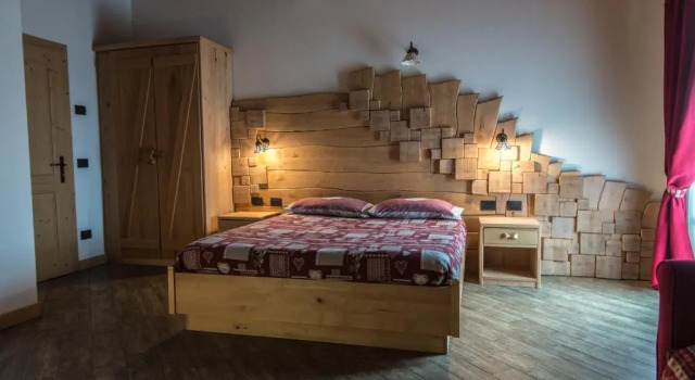 Четырёхместный номер Standard Agriturismo Dalla Natura la Salute