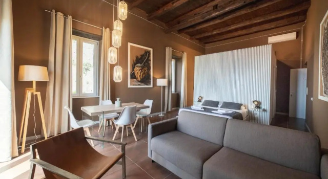Люкс Deluxe Residenza Nausicaa - 50 meters from the beach