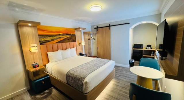 Номер Deluxe The Lexmar - Dodger Stadium-Convention Center