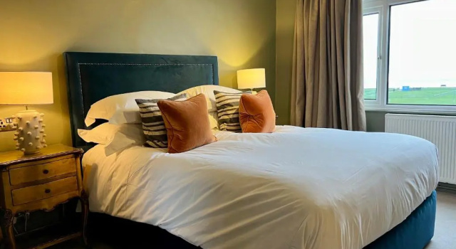 Двухместный номер Deluxe с видом на море East Beach Guest House