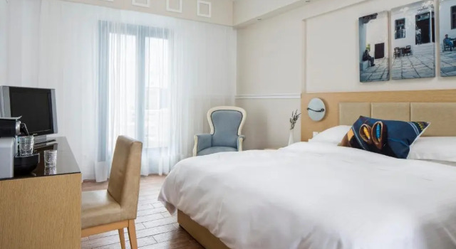 Семейный номер Standard с частичным видом на море Lagos Mare Hotel