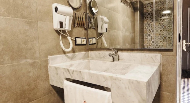 Camera doppia Standard con vista sulla piscina Palais Shazam & SPA