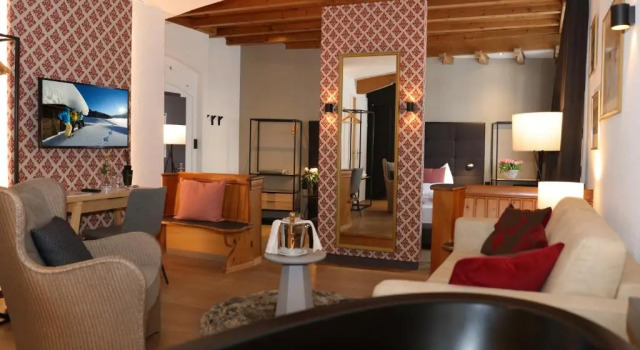 Люкс Hotel Parsenn