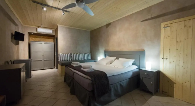 Двухместный номер Standard с видом на море Enetiko Resort