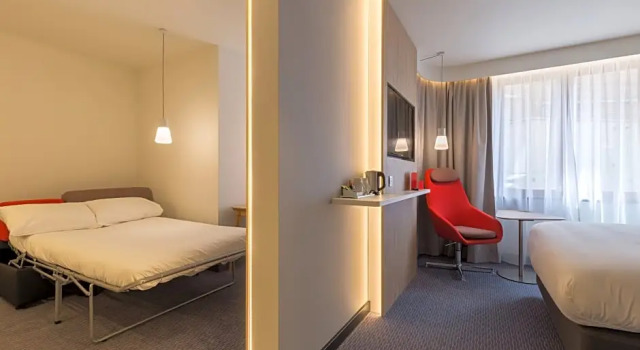 Двухместный люкс c 1 комнатой Holiday Inn Express Brussels-Grand-Place by IHG