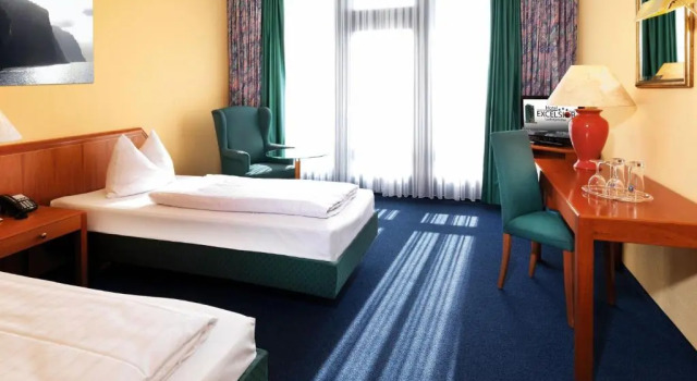 Одноместный номер Standard Hotel Excelsior Ludwigshafen