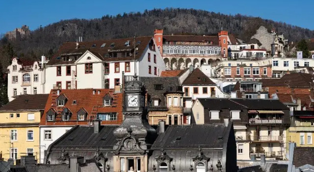 Люкс с красивым видом из окна Steigenberger Icon Europäischer Hof Baden Baden