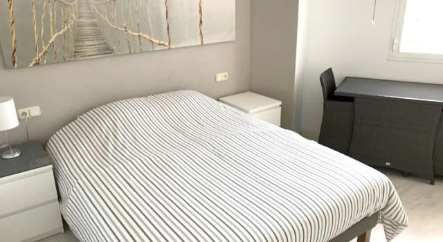 Apartment With 2 Bedrooms in Benalmadena, With Wonderful sea View, Poo, Забронировать Апартаменты/квартира Апартаменты Бенальмадена, рядом с Пляж Арройо-де-ла-Мьель, Апартаменты/квартира