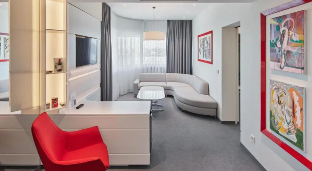 Двухместный люкс Holiday Inn Vilnius Center by IHG