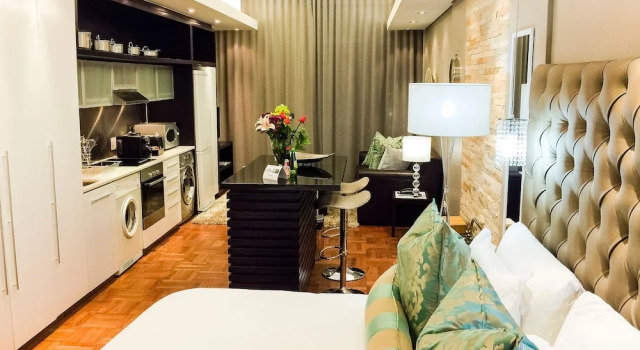 Номер Standard Modern Studio in Mandela Rhodes Place
