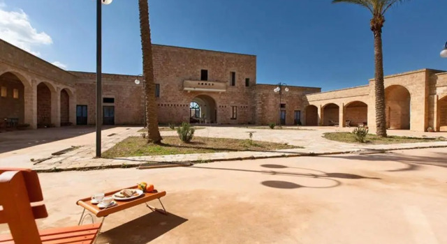 Standard- familie værelse Agriturismo Masseria Galatea