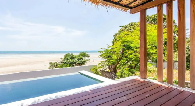Вилла Deluxe c 1 комнатой oceanfront The Humble Villas