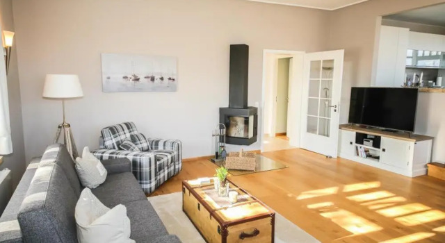 Апартаменты Ferienwohnung Villa Susewind 3