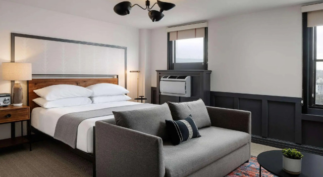 Номер Superior Hotel Morgan a Wyndham Hotel