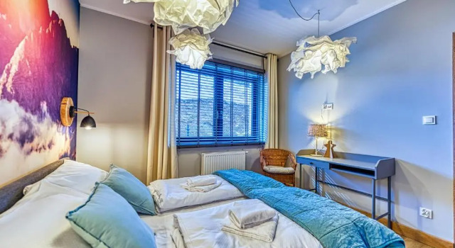 Апартаменты Apartament Bujać w Obłokach Karpatia - 5D Apartamenty