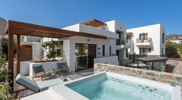 Полулюкс с видом на море Elounda Stories Boutique Hotel
