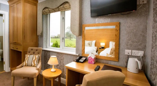 Двухместный номер Standard Leathes Head Country House