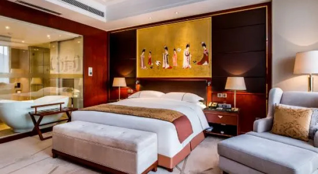 Семейный люкс Jiahe International Hotel