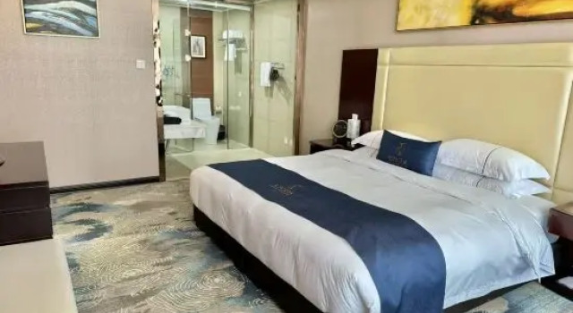 Люкс Deluxe Rongda International Hotel