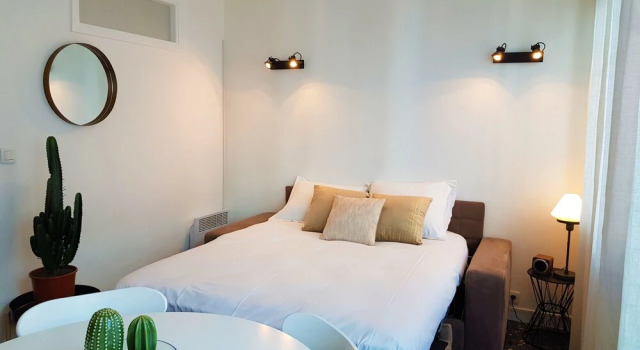Nice Booking - L'Emeraude Balcon Vue Mer