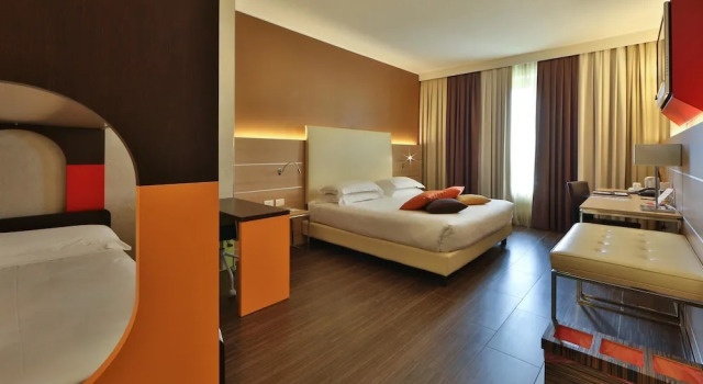 Семейный номер Standard Best Western Plus Soave Hotel