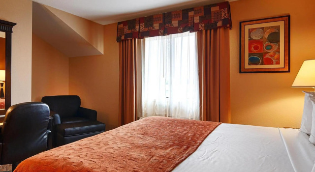Номер Standard Best Western Saluki Inn