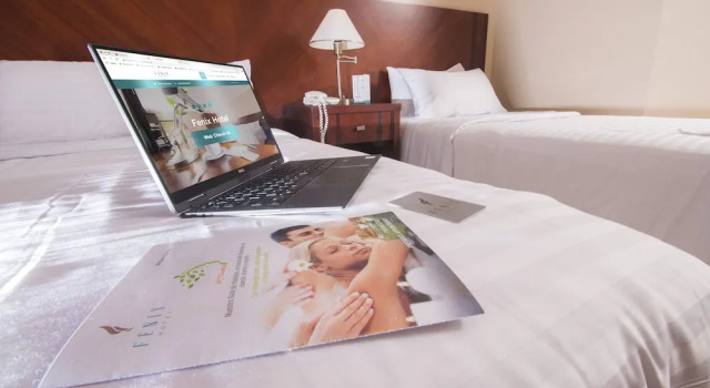 Standard Zimmer Fenix Hotel