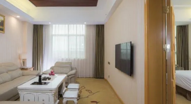 Люкс Deluxe Vienna International Hotel (Qinzhouwan Square Nongken)