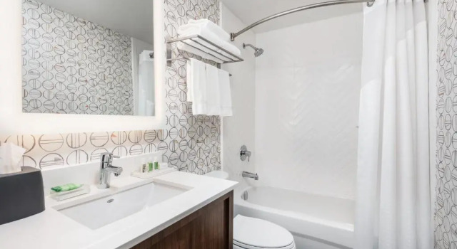 Четырёхместный номер Standard Holiday Inn Toronto Airport East by IHG