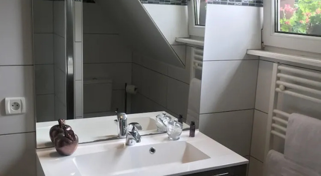 Номер Comfort Chambres dhôtes Maison Efftermatten