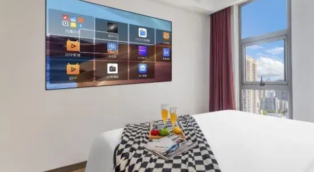 Кровать в общем номере Hengyang Huanyi Hotel (Software Park, Hengzhou Avenue)