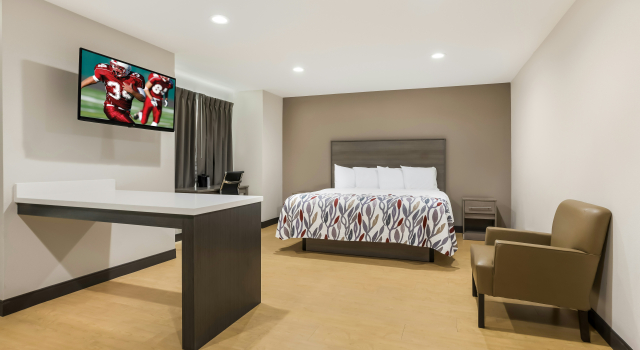 Red Roof Inn Sulphur, Забронировать Отель Салфер Acadiana