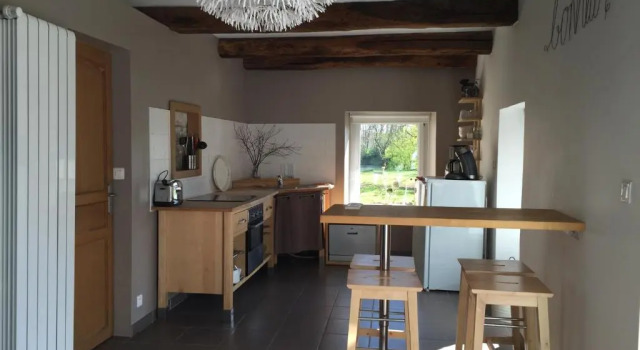 La petite maison de Marie, Book Hotel Port-sur-Saone Burgund