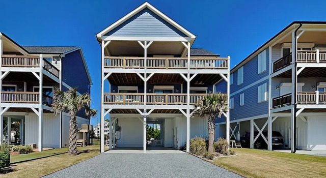 603 Salty Breeze by Topsail Realty
