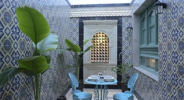 Люкс Royal Dar Hammamet Guest House & Hammam
