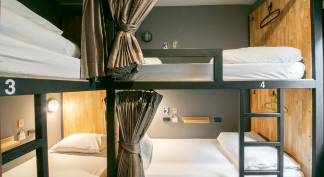 Timber Hostel