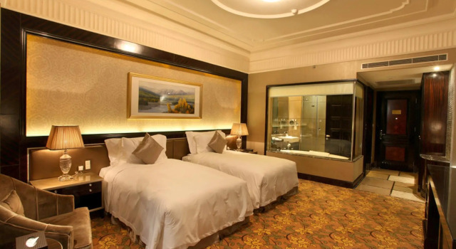 Двухместный номер Deluxe Chateau Star River Pudong Shanghai