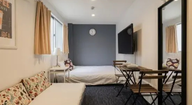 Двухместный номер Namba Garden Square Apartment