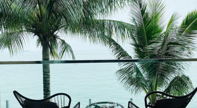 Двухместный номер Deluxe с видом на океан Marina Bay Vung Tau Resort & Spa