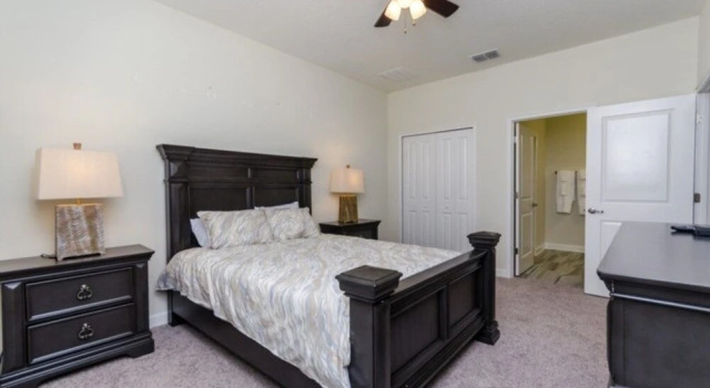 Disney House-12 Guests!+pool+free Resort!- 9045hs 6 Bedroom Villa
