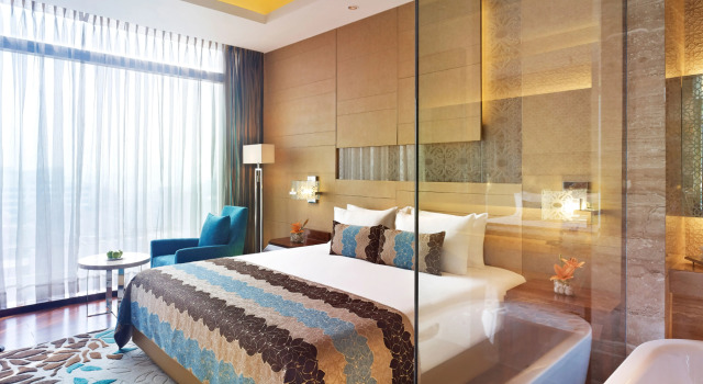 Двухместный номер Luxury Taj City Centre Gurugram