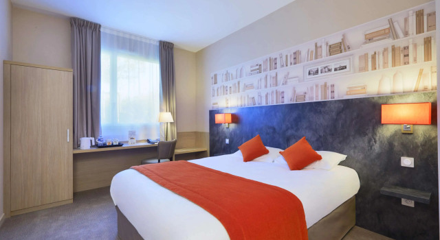 Двухместный номер Standard Kyriad Angers Ouest Beaucouzé